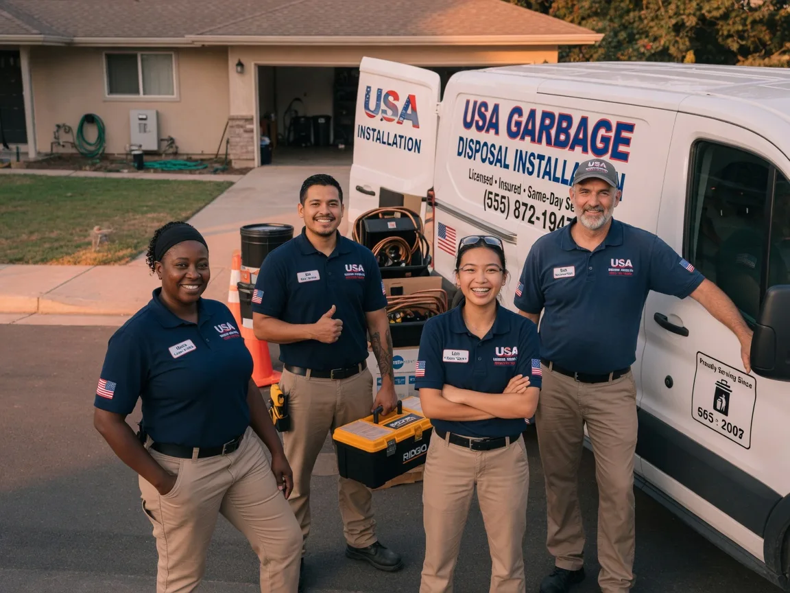 Garbage Disposal Replacement company in Lincolnville, ME